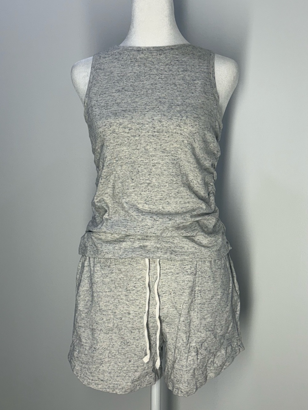 Soma Heather Gray Sleep Lounge Shorts (top in separate listing)